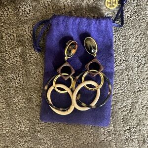 Tory Burch hoop earrings